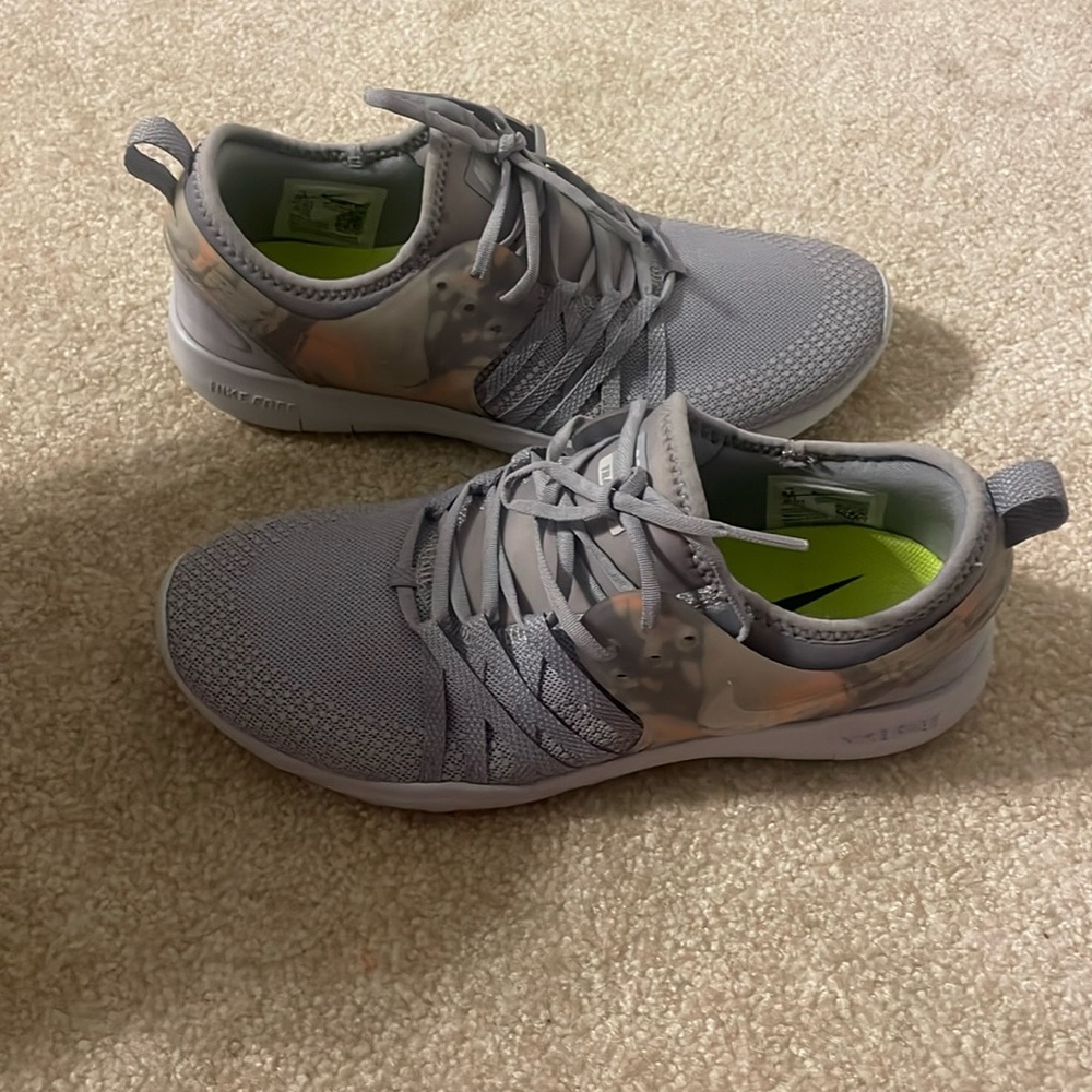 Lightly worn Nike free